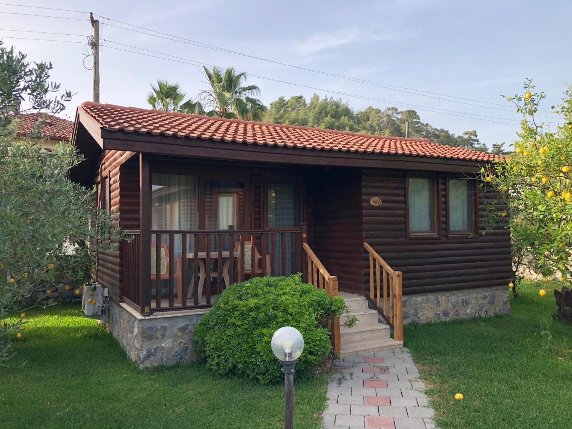 Defne Pansiyon - Koca Calis Vila Fethiye Exterior foto